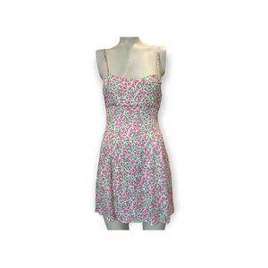 ZARA Floral Mini Dress